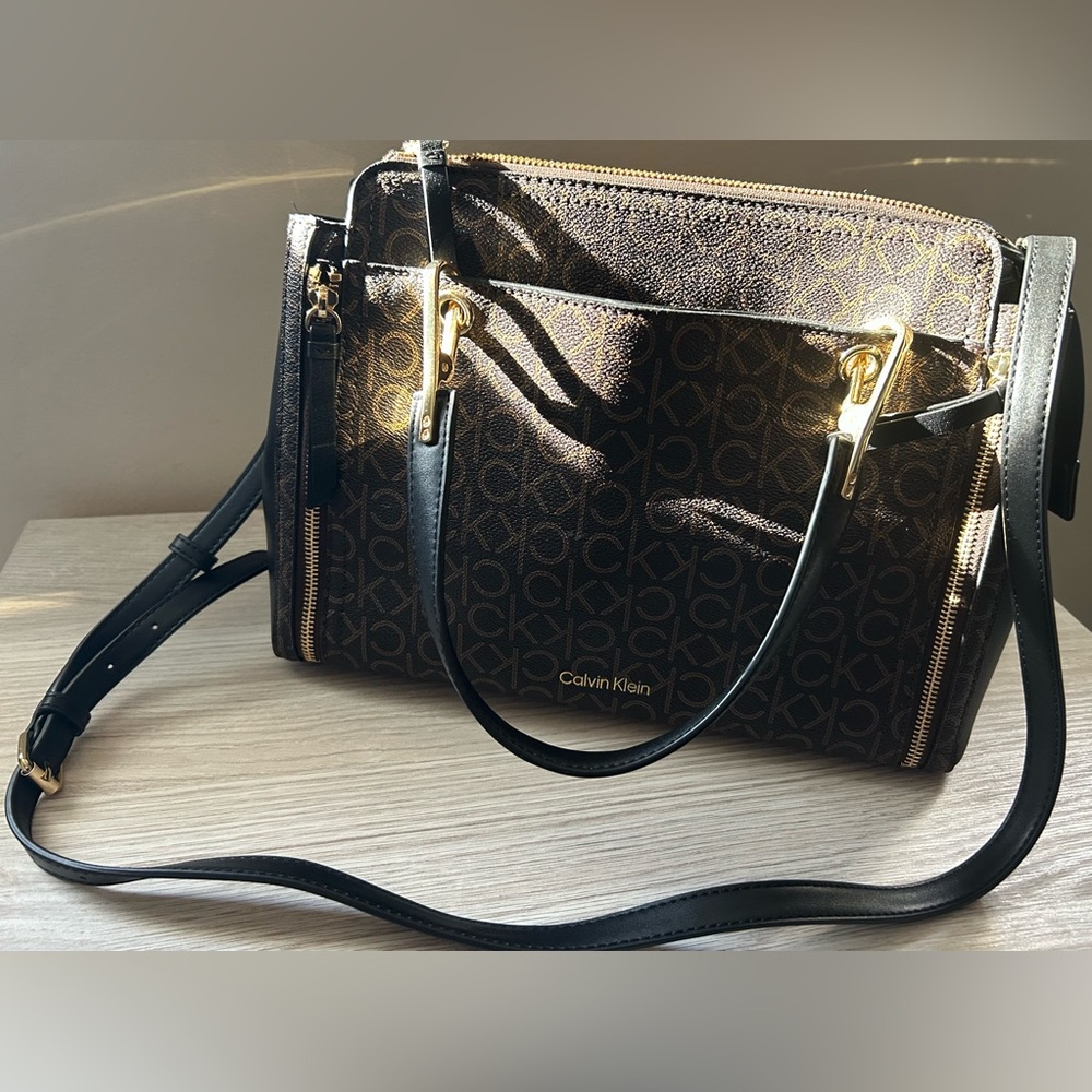 Authentic Calvin Klein Satchel